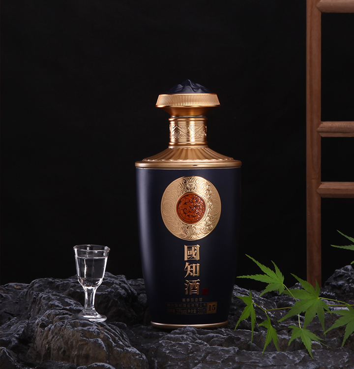 洛阳国知酒15蓝金