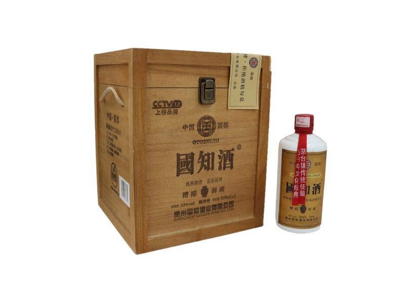 国知酒——洛阳酱香型白酒收藏的好处